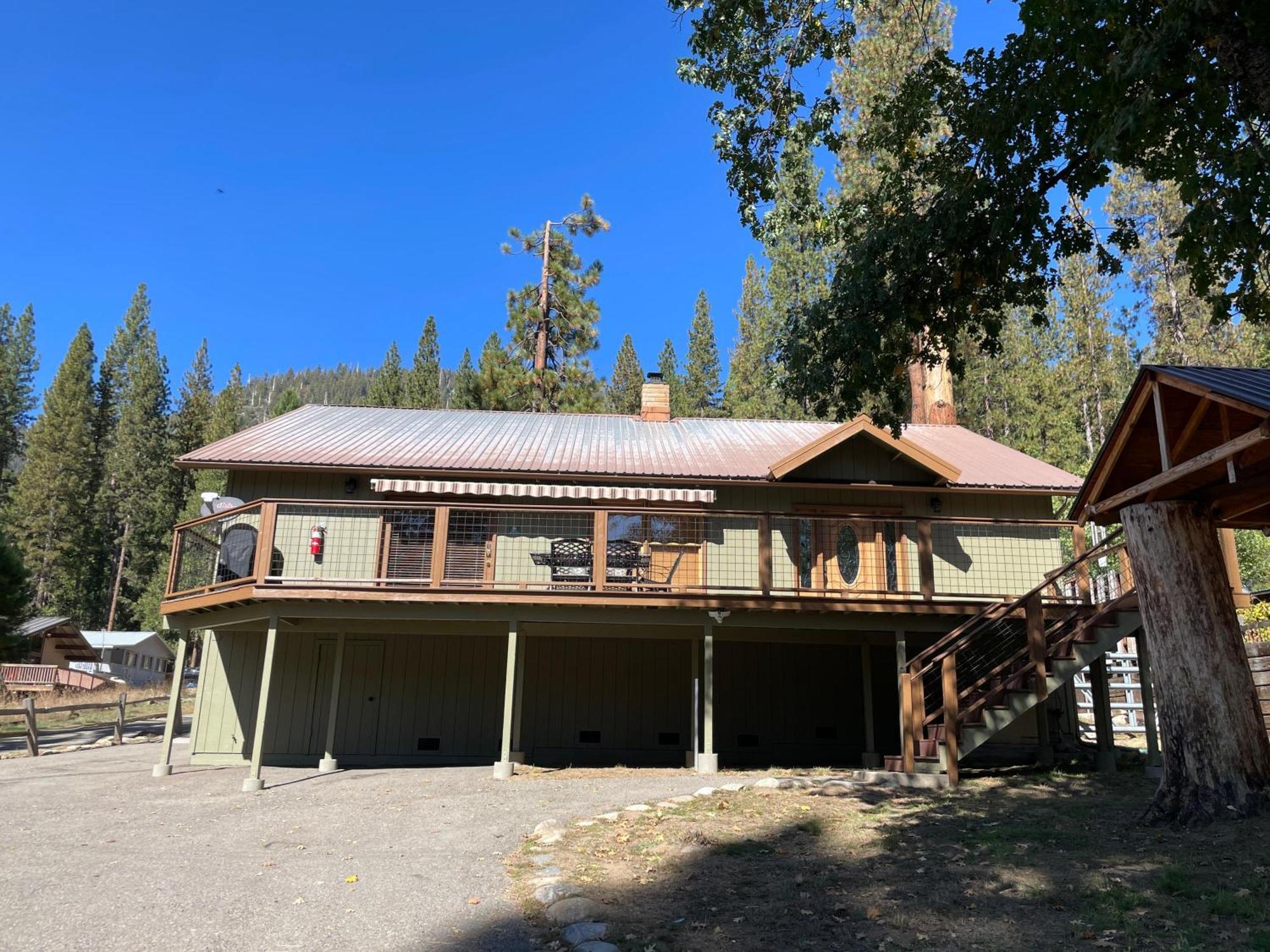Apple Tree Bear House Villa Yosemite West Kültér fotó